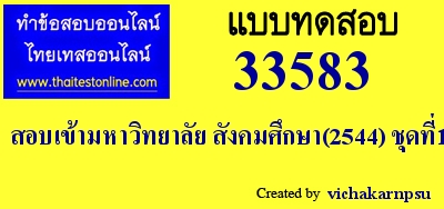 สอบเข้ามหาวิทยาลัย