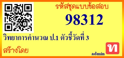 วิทยาการคำนวณ